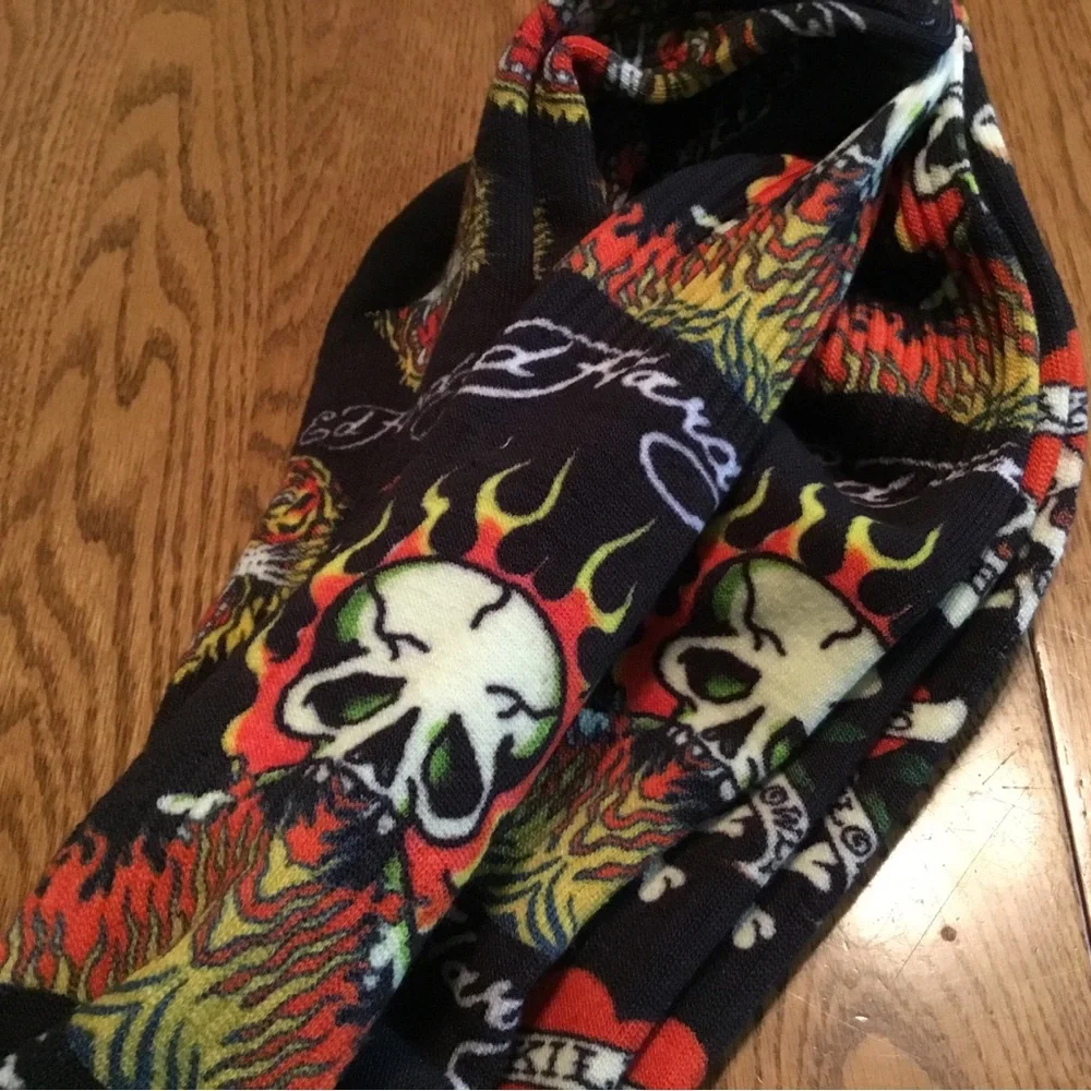 Ed Hardy Men’s Three Pack,Tiger, Skulls and Flames, Love Kills Slowly